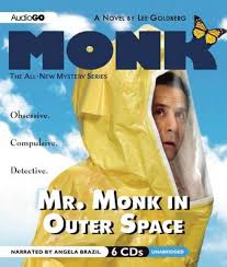Mr. Monk In Outer Space - Audiobook CD