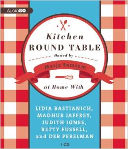Kitchen Round Table - Audiobook CD
