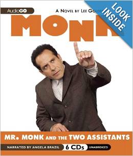 Mr. Monk And The Two Assistants - Audiobook CD