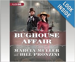 The Bughouse Affair - Audiobook CD