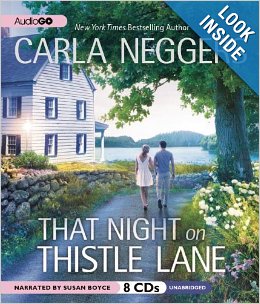 That Night On Thistle Lane - Audiobook CD