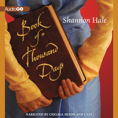 Book Of A Thousand Days - Audiobook CD