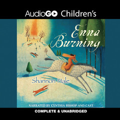 Enna Burning - Audiobook CD