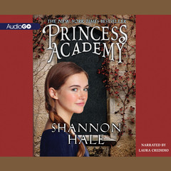 Princess Academy - Audiobook CD