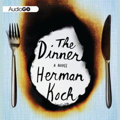The Dinner - Audiobook CD