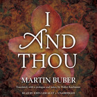 I And Thou - Audiobook CD