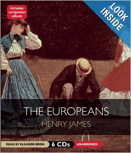 The Europeans - Audiobook CD