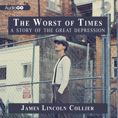 The Worst Of Times - Audiobook CD