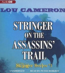 Stringer On The Assassins Trail - Audiobook CD