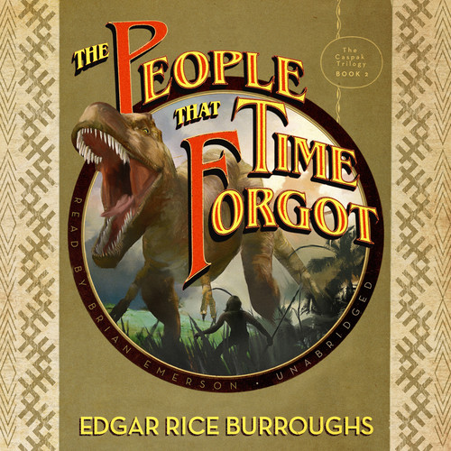 The People That Time Forgot - Audiobook CD