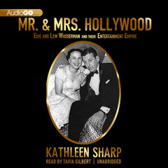 Mr. & Mrs. Hollywood - Audiobook CD