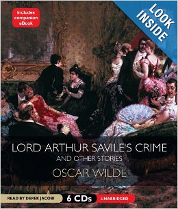 Lord Arthur Saviles Crime- And Other Stories - Audiobook CD