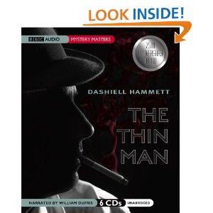 The Thin Man - Audiobook CD