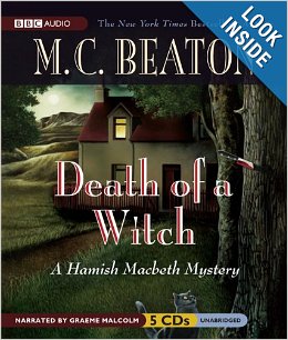 Death of a Witch - Audiobook CD
