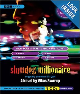 Q & A Slumdog Millionaire - Audiobook CD