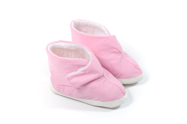 Picture of CareActive EBF1-SP Ladies EdemaBoot-Small-Baby Pink