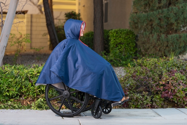 Wheelchair Winter  Poncho