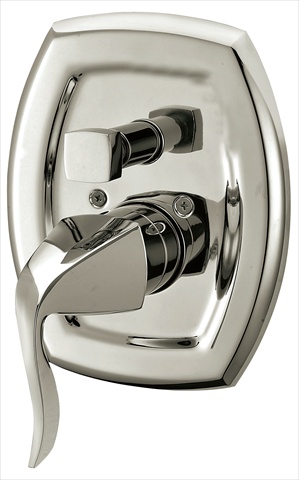 Pressure-Balancing Valve Trims, Brushed Nickel