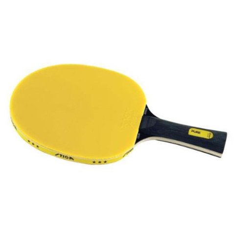 Picture of Stiga T159901 Pure Color Advance Yellow Table Tennis Racket