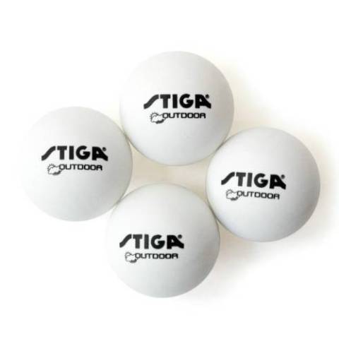 Picture of Stiga T1449 Outdoor Grade Table Tennis Ball - 4 Pack