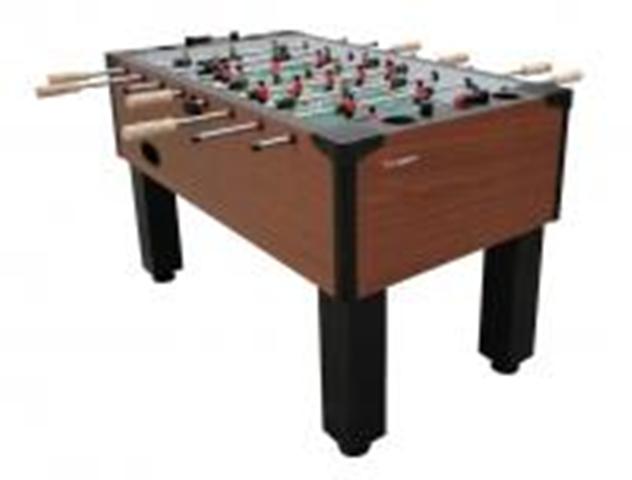 Picture of Atomic G01889W Gladiator Foosball Table