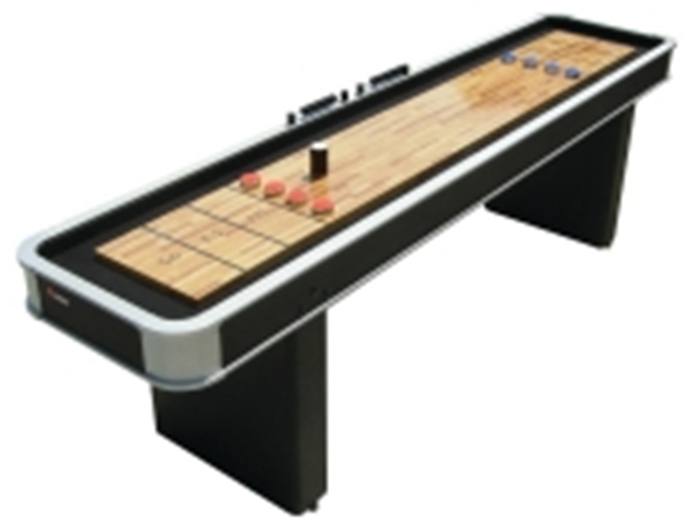 Picture of Atomic M01702AW Platinum Shuffleboard Table