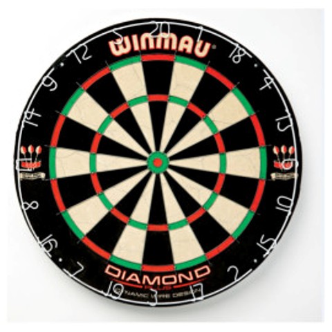 Picture of Dynasty Darts WIN400 Diamond Bristle Dartboard