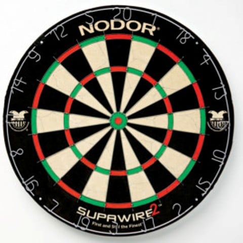 Picture of Winmau ND400 Supawires Bristle Dartboard