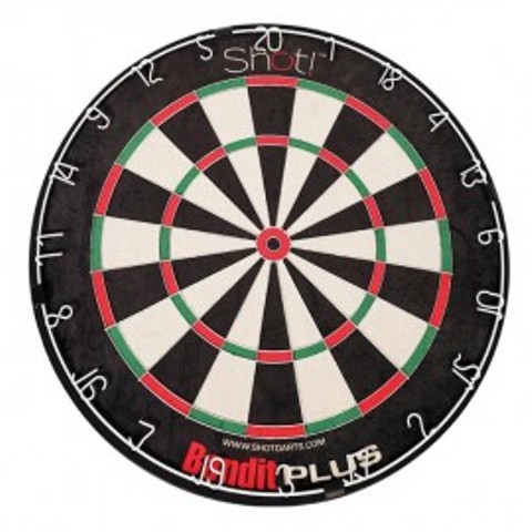 Picture of DMI Sports 60007 Staple Free Bristle Dartboard