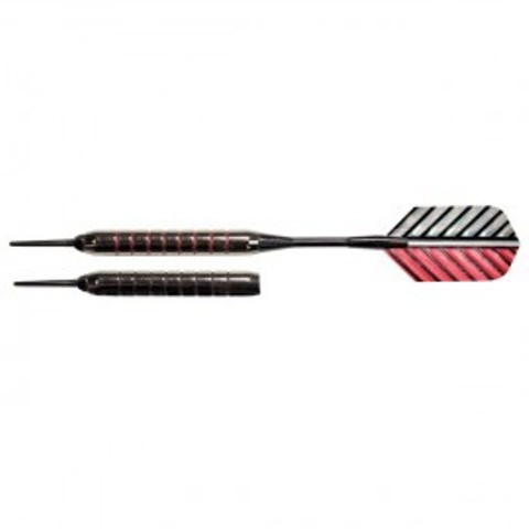 Picture of Arachnid SFA300 Striped Metallic Darts in Case