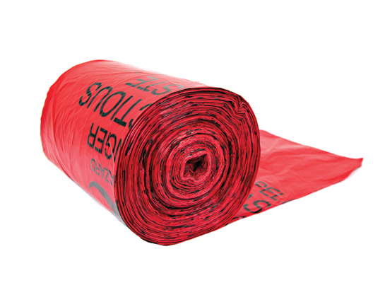 Justrite  Biohazard Bags-100 Count