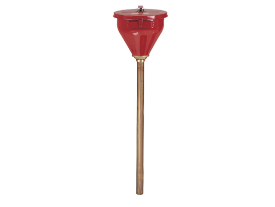 Justrite 08205 Funnel Assembly With 32 in. Flame Arrest