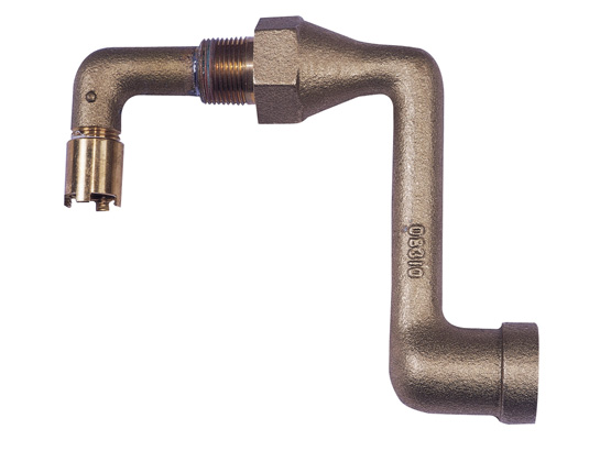 Justrite 08311 Drum Siphon Adapter With Justrite