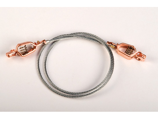 Bond Wire With 2 Clips