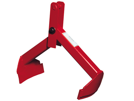 Justrite 08801 Drum Lifter-Specs As Per Print