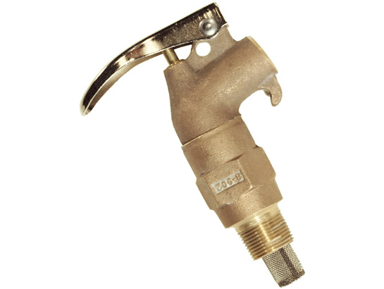 Justrite  Rigid Faucet- Brass