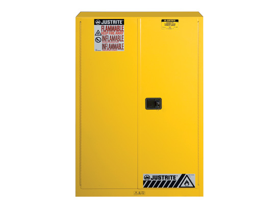 Picture of Justrite 894500 45G Cabinet Man Yellow Flam Safe Extension