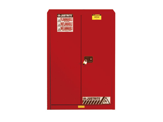 Picture of Justrite 894501 45G Cabinet Man Red Flam Safe Extension