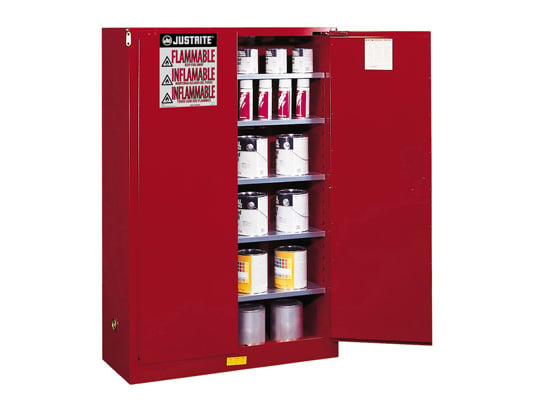 Justrite 60G Cabinet Man Red Safe Extension