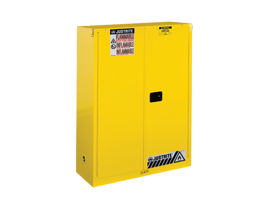 Justrite  60G Cabinet Yellow Safe Extension