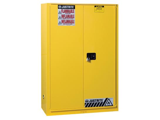 Justrite 894580 45G Cabinet Bi Yellow Flam Safe Extension