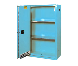 Justrite 894582 45G Cabinet Bi Blue Acid Safe Extension