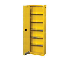 Justrite 894590 60G Cabinet Bi Yellow Safe Extension