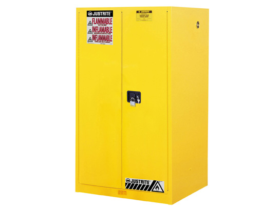 Picture of Justrite 896000 60G Cabinet Man Yellow Flam Safe Extension