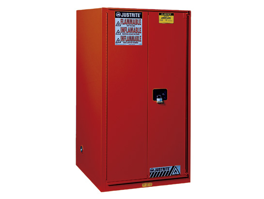 Justrite 896001 60G Cabinet Man Red Flam Safe Extension