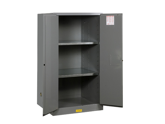 Picture of Justrite 896003 60G Cabinet Man Grey Flam Safe Extension