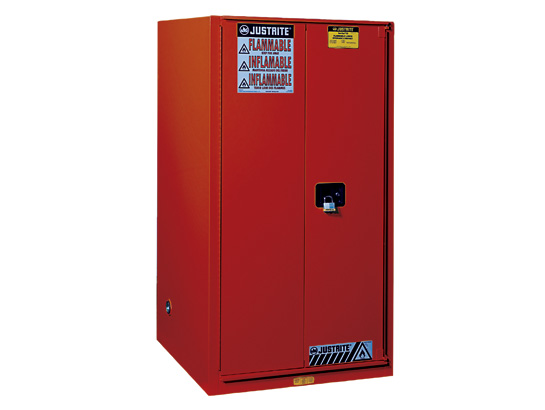 Picture of Justrite 896021 60G Cabinet Red Flam Safe Extension