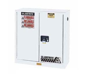 Picture of Justrite 896025 60G Cabinet White Flam Safe Extension