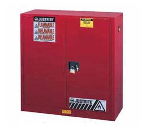 Justrite 899001 90G Cabinet Man Red Flam Safe Extension