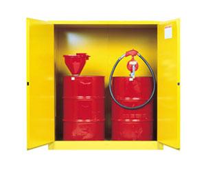 60G Cabinet Yellow Flam Extension